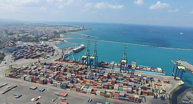KONTEYNER YÜKLEMESİNDE TARİHİ REKOR KIRILDI