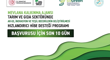 MEVKA’dan Mikro ve Küçük İşletmelere 30 Milyon TL’lik Hibe Desteği Başvurularında Son 10 Gün