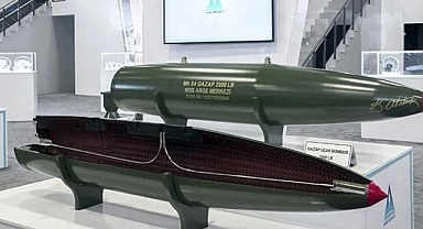 Millî Savunma Bakanlığı AR-GE Merkezinin Ürettiği GAZAP ve NEB Bombaları