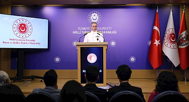 Millî Savunma Bakanlığı, haftalık basın bilgilendirme toplantısını gerçekleştirdi