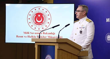 Millî Savunma Bakanlığında Haftalık Basın Bilgilendirme Toplantısı Gerçekleştirildi