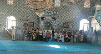 ODA CAMİİNDE HATİM MERASİMİ