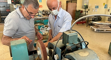 Rektör Gavgalı’dan KMÜ BİLTEM’e Ziyaret: Bilimsel Projeler Yerinde İncelendi