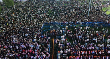 ŞÖLEN ATEŞİ EŞLİĞİNDE İKİ MUHTEŞEM KONSER