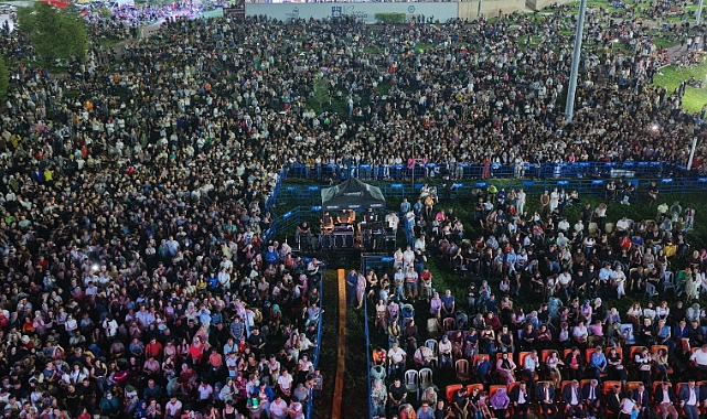 ŞÖLEN ATEŞİ EŞLİĞİNDE İKİ MUHTEŞEM KONSER