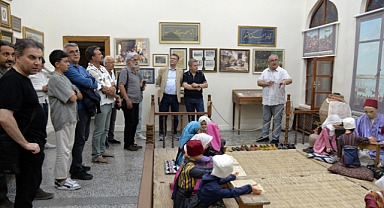 TDK Eğitmenleri Karaman’ın Kültürel Mirasını Gezdi