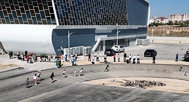 Türkiye’nin İlk Tekerlekli Paten Pisti Karaman’da Açılıyor