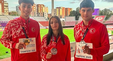 U20 Avrupa Atletizm Şampiyonası’nda Türkiye’den 3 Madalya