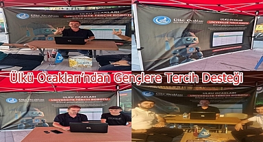 Ülkü Ocakları'ndan Gençlere Tercih Desteği