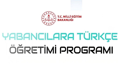 YABANCILARA TÜRKÇE ÖĞRETİM PROGRAMI