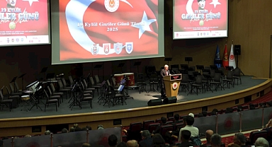 19 Eylül Gaziler Günü Töreni