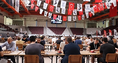 2025 Türkiye Yıldırım Satranç Şampiyonası Başladı