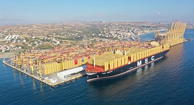 5 Türk Limanı Dünyanın En Fazla Konteyner Elleçleyen 100 Limanı Arasında