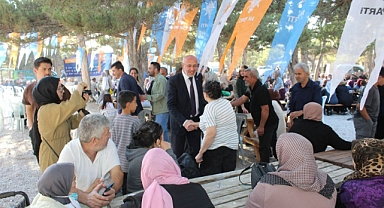 AK Parti Karaman Teşkilatı, Eylül Ayı İl Danışma Meclisi Toplantısını Gökçe Çamlığı’nda Gerçekleştirdi