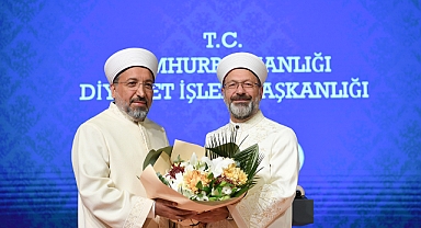 Diyanet İşleri Başkanı Prof. Dr. Safi Arpaguş göreve başladı