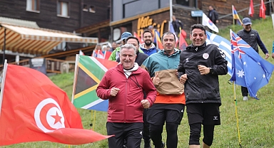 DÜNYANIN EN PRESTİJLİ ULTRA DAĞ MARATONU DÜZENLENDİ