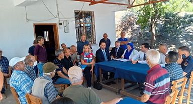 Ermenek’te Tarım ve Hayvancılık Konuşuldu