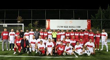 Gaziler Günü'nde Kardeşlik Sahaya Yansıdı: 