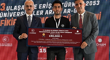 Gençlere 4,9 Milyon Lira Ar-Ge Desteği: Ulaştırma Bakanlığı’ndan 82 Öğrenciye Ödül
