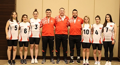 Golbol Kadın Milli Takımı Avrupa Zirvesini Hedefliyor