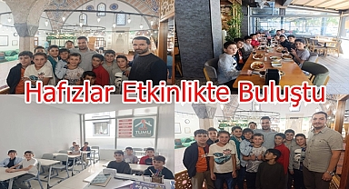 Hafızlar Etkinlikte Buluştu