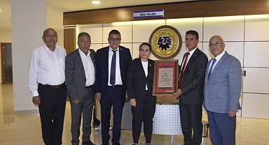 İYİ PARTİ HEYETİNDEN KARAMAN TİCARET VE SANAYİ ODASI’NA ZİYARET