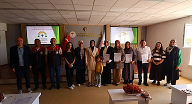 Karabuğday Üreticilerine İyi Tarım Sertifikası Verildi