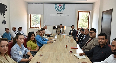 Karaman’da Eğitim Öğretim Süreçleri Masaya Yatırıldı