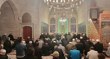 Karaman’da Gaziler Haftasında Sabah Namazı Buluşması