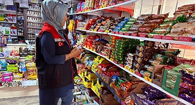 Karaman’da Okul Kantinleri ve Çevresindeki İşletmeler Denetleniyor