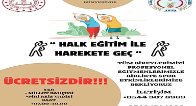 Karaman'da Sağlıklı Yaşama Adım: 