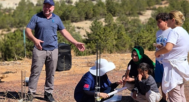 Karaman’da Uzay Modelleri Heyecanı Başladı