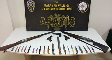 Karaman Emniyet Müdürlüğü Denetimlere Devam Ediyor