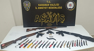 Karaman Emniyet Müdürlüğü Denetimlere Devam Ediyor: Bir Haftada 14 Aranan Şahıs Yakalandı