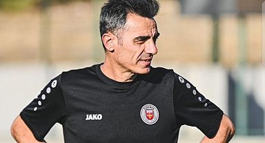 Karaman FK’da Antrenör Kazım Nas Görevinden Ayrıldı