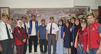 Karaman Gençlik Merkezinden Gazilere Vefa Ziyareti