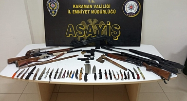 Karaman İl Emniyet Müdürlüğü Denetimlere Devam Ediyor