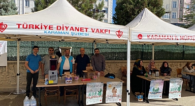 Karaman İl Müftülüğü’nden Üniversite Öğrencilerine Hoş Geldin Karşılaması