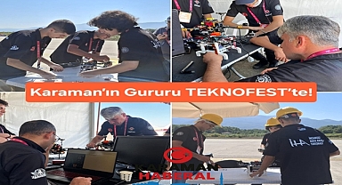 Karaman’ın Gururu TEKNOFEST’te!