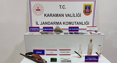 Karaman Jandarmasından Suçlulara Geçit Yok: 1 Haftada 40 Şahıs Yakalandı, 8’i Tutuklandı