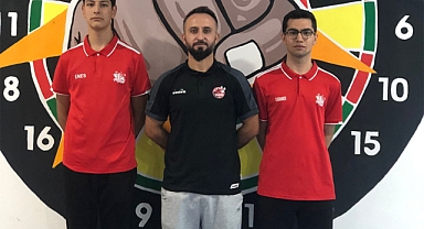 Karamanlı Dartçılar Milli Forma İçin Sahneye Çıkıyor