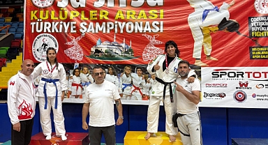 Karamanlı Jujitsucular Konya’dan 3 Madalya ile Döndü