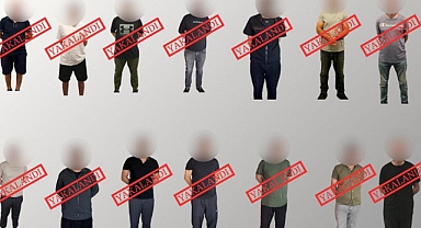 Kırmızı Bültenle Aranan 12, Ulusal Seviyede Aranan 2 Suçlu Yurda Getirildi