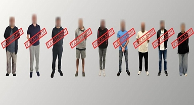 Kırmızı bültenle aranan 9 şüpheli yurda getirildi