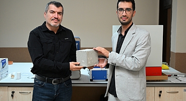 KMÜ’lü Akademisyenlerden Çevre Dostu ve Yüksek Performanslı Yeni İnşaat Malzemesi