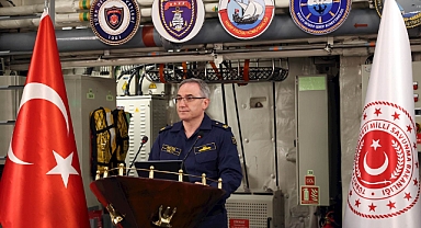 Millî Savunma Bakanlığı Haftalık Basın Toplantısı TCG İstanbul’da Gerçekleştirildi