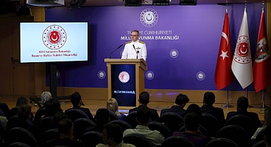 Millî Savunma Bakanlığında Haftalık Basın Bilgilendirme Toplantısı Yapıldı