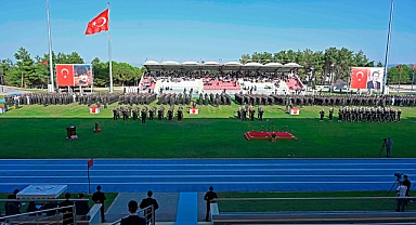 “MSÜ Astsubay Meslek Yüksekokullarında Diploma ve Sancak Devir Teslim Törenleri Gerçekleştirildi”