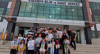 SASMO’da Dereceye Giren Öğrencilerin Ödülleri Singapur'dan Geldi