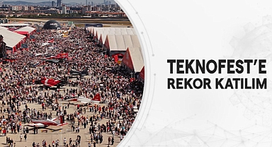 TEKNOFEST’E REKOR KATILIM